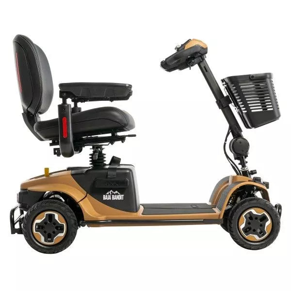 Baja Bandit 4 Wheel Mobility Scooter