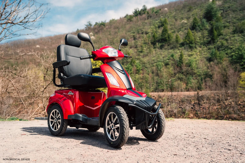Pride Baja Raptor 2 4-Wheel Outdoor Scooter