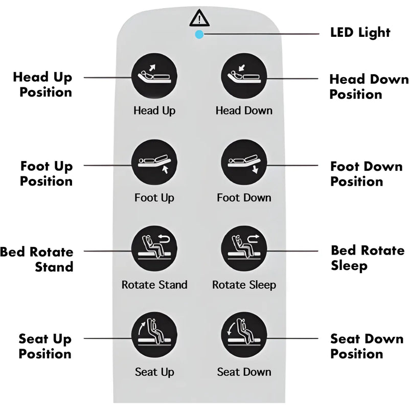 UPbed Independence 4-in-1 Motorized Lift Bed