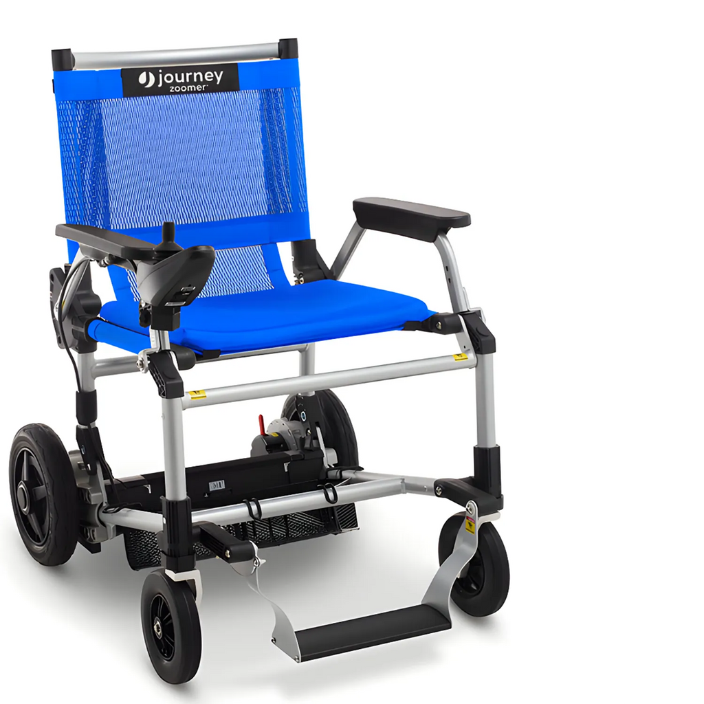 Journey Zoomer® Folding Power Chair Left- or Right-handed Control