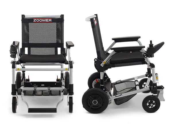 Journey Zoomer® Folding Power Chair Left- or Right-handed Control