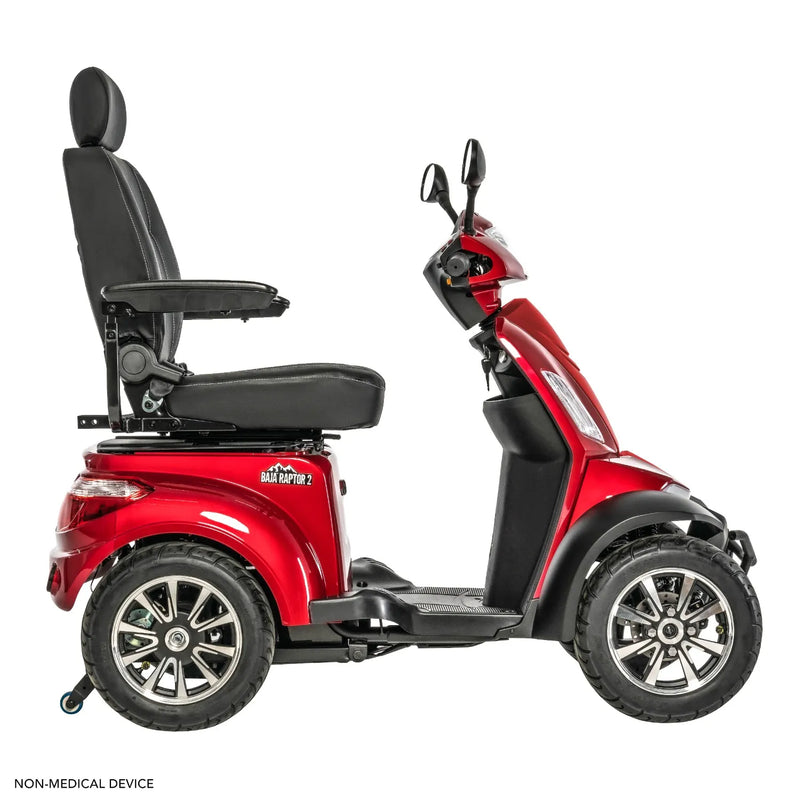 Pride Baja Raptor 2 4-Wheel Outdoor Scooter