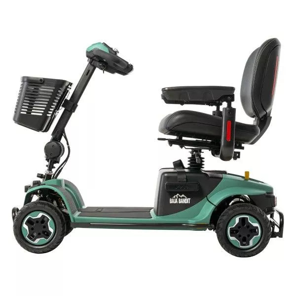 Baja Bandit 4 Wheel Mobility Scooter