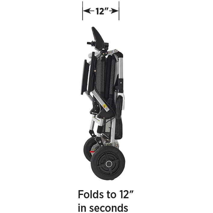 Journey Zoomer® Folding Power Chair Left- or Right-handed Control