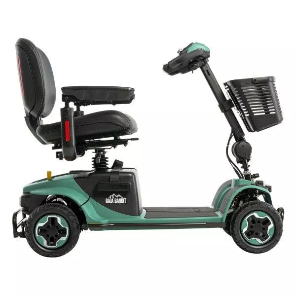 Baja Bandit 4 Wheel Mobility Scooter