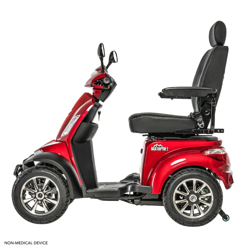 Pride Baja Raptor 2 4-Wheel Outdoor Scooter