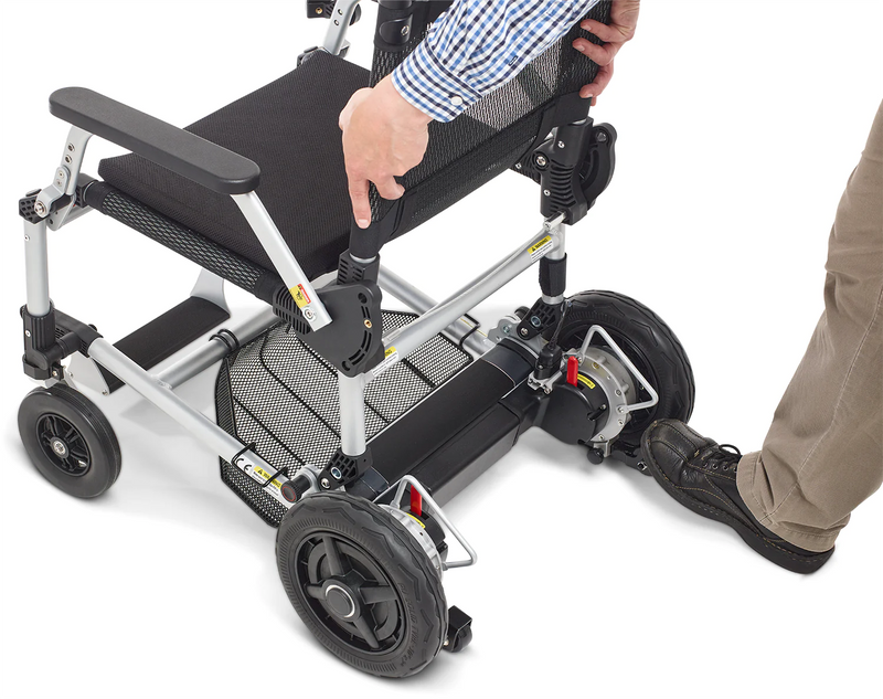 Journey Zoomer® Folding Power Chair Left- or Right-handed Control