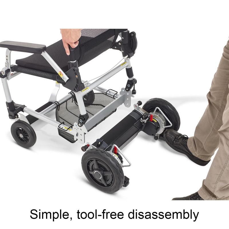 Journey Zoomer® Folding Power Chair Left- or Right-handed Control