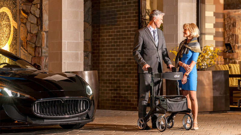 Nitro Elite CF, Carbon Fiber Rollator