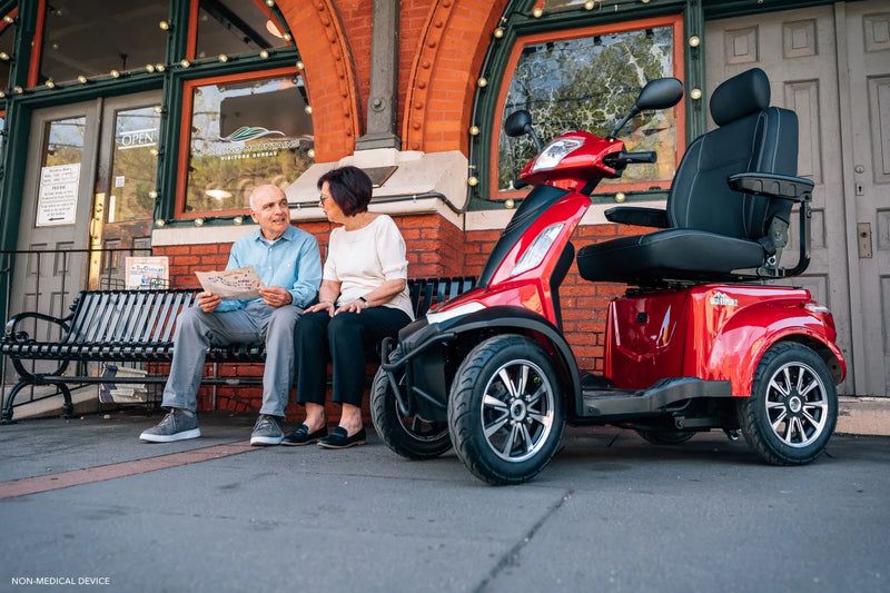 Pride Baja Raptor 2 4-Wheel Outdoor Scooter