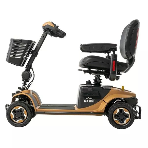 Baja Bandit 4 Wheel Mobility Scooter