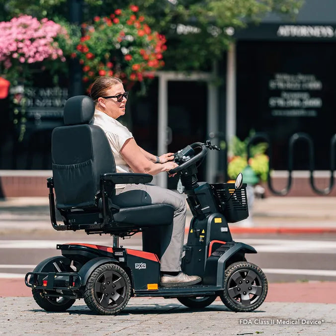 Pride PX4 Full Size Scooter
