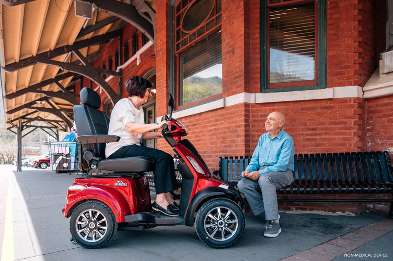Pride Baja Raptor 2 4-Wheel Outdoor Scooter