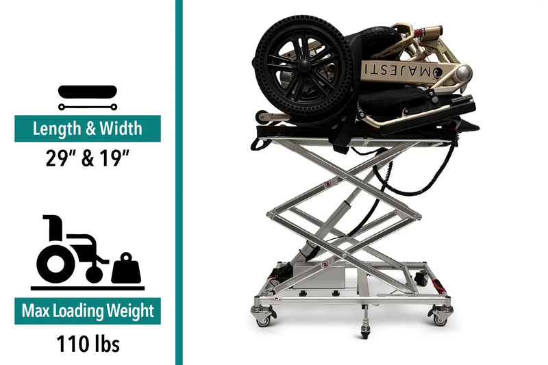 GO-Lift Portable Lift for Electric Wheelchairs and Scooters