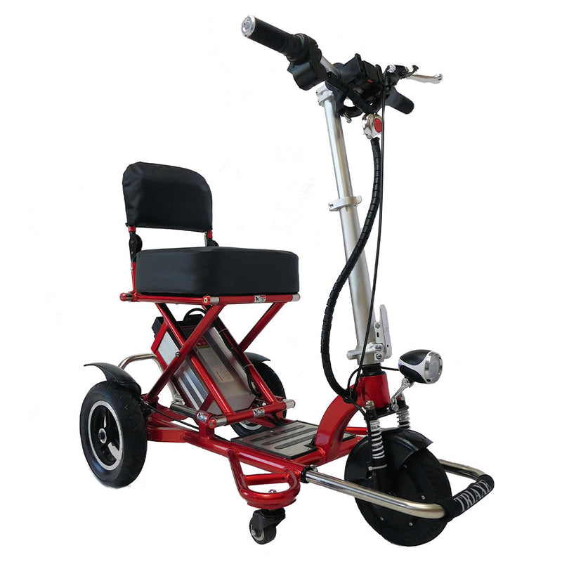Triaxe Sport Folding Scooter - Open Box Special - Blue