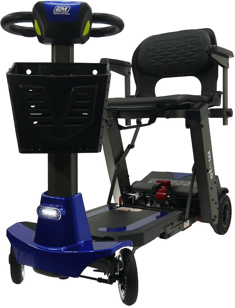 Mojo Auto-Folding Scooter