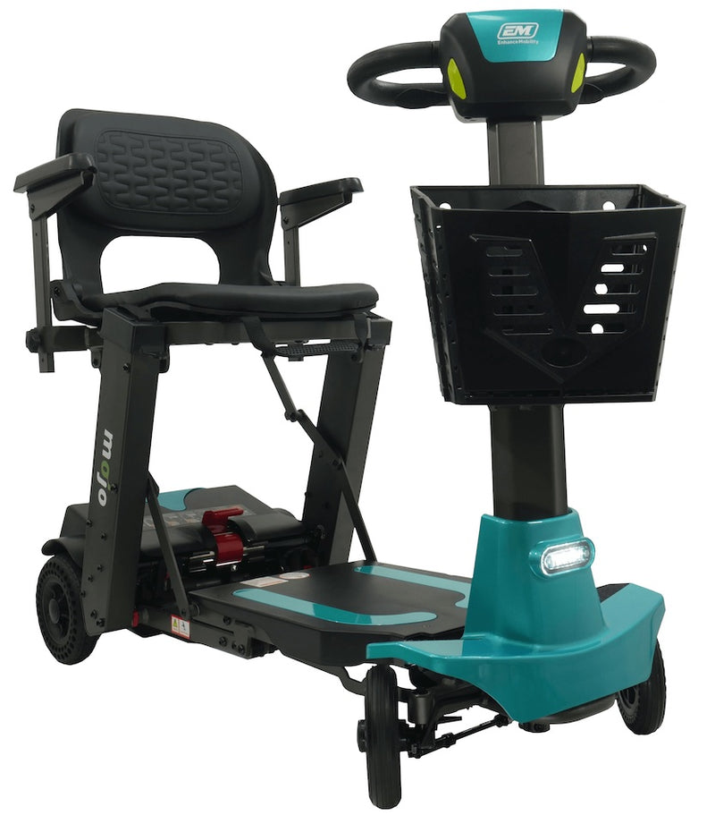 Mojo Auto-Folding Scooter