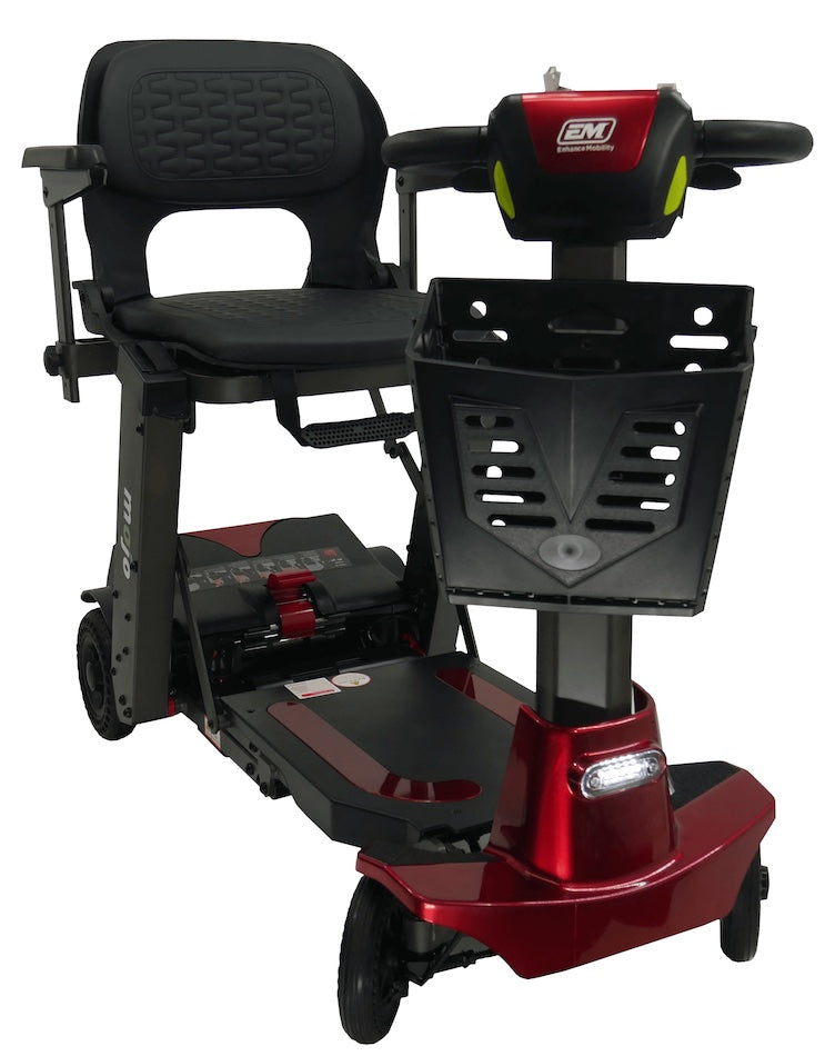 Mojo Manual-Folding Scooter