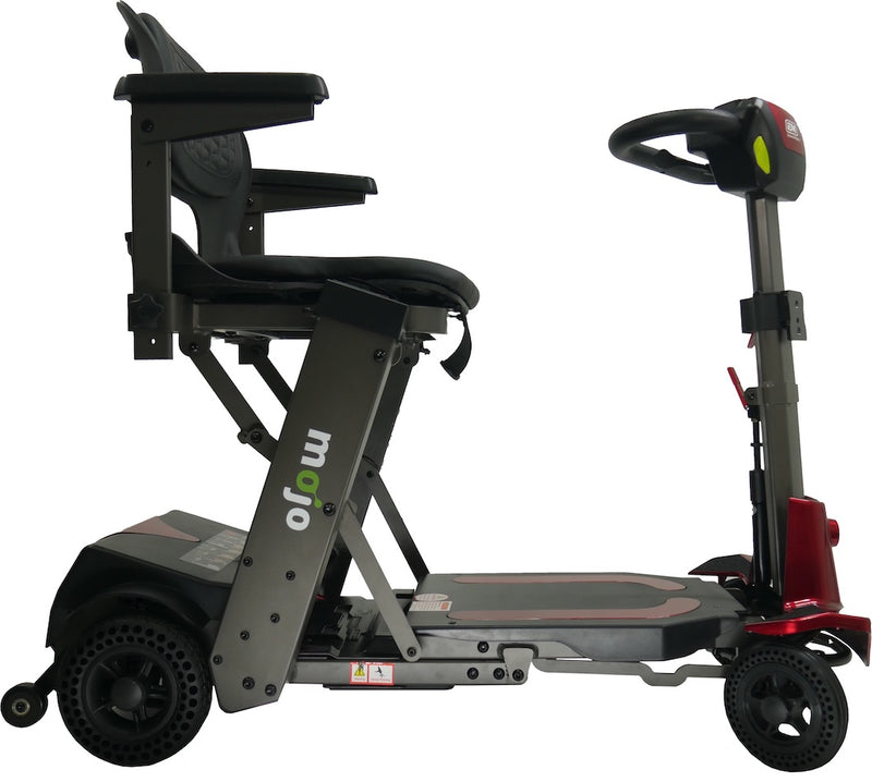 Mojo Manual-Folding Scooter