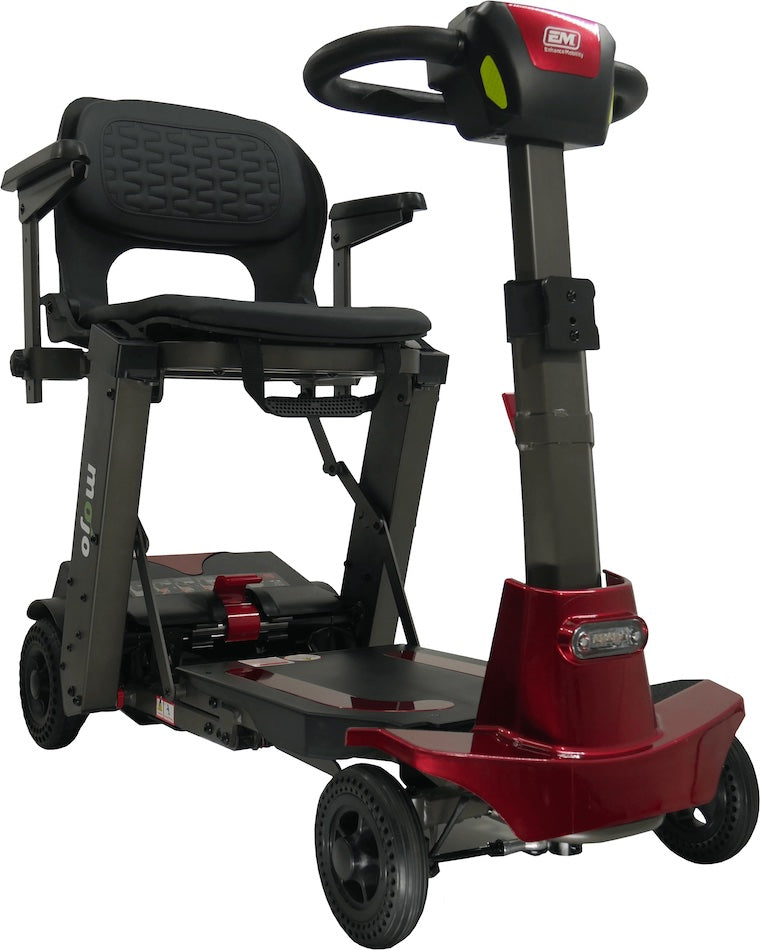 Mojo Manual-Folding Scooter