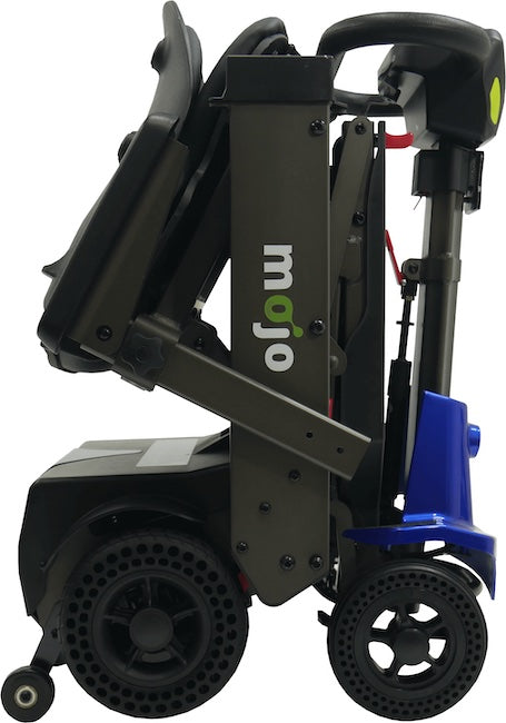 Mojo Manual-Folding Scooter