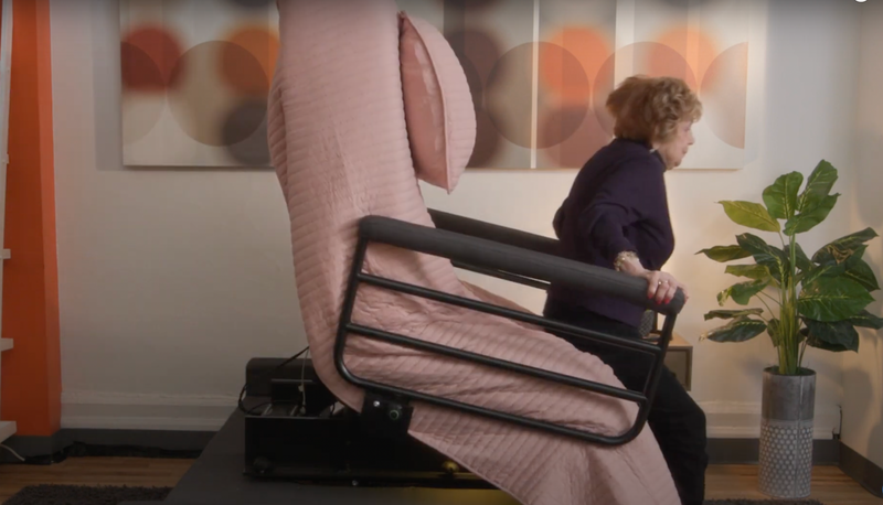 UPbed Independence 4-in-1 Motorized Lift Bed