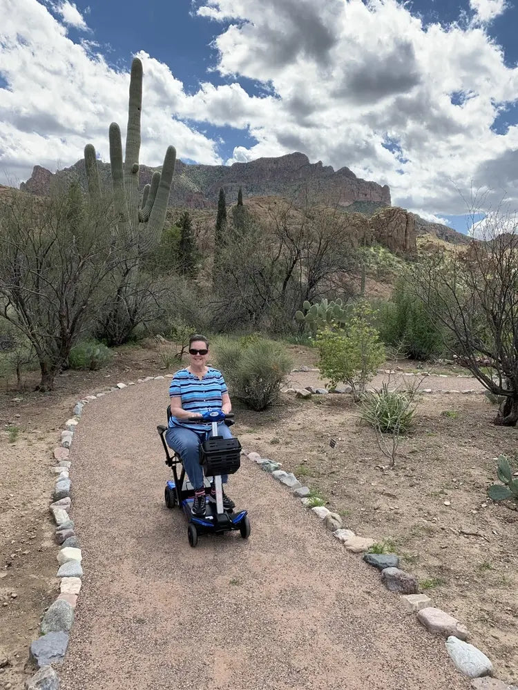 Transformer 2 (T2) Electric Folding Scooter w/ Suspension