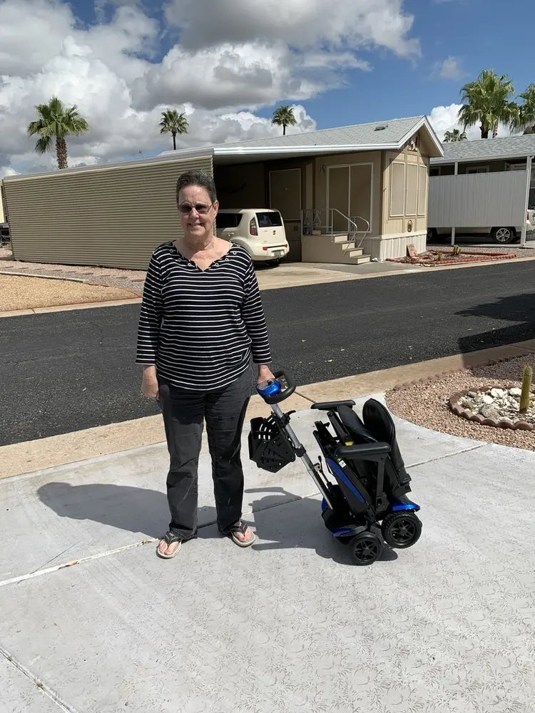 Transformer 2 (T2) Electric Folding Scooter w/ Suspension