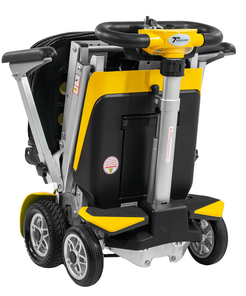 Transformer 2 (T2) Electric Folding Scooter w/ Suspension