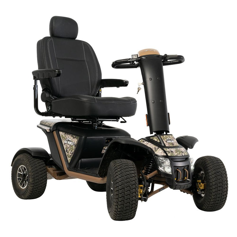 Pride Baja Wrangler 2 All Terrain Scooter