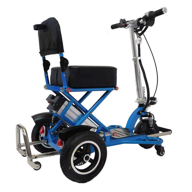 Triaxe Sport Folding Scooter - Open Box Special - Blue