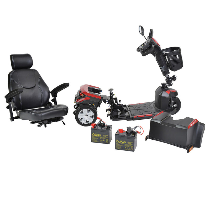 Drive Medical Ventura DLX 3 Wheel