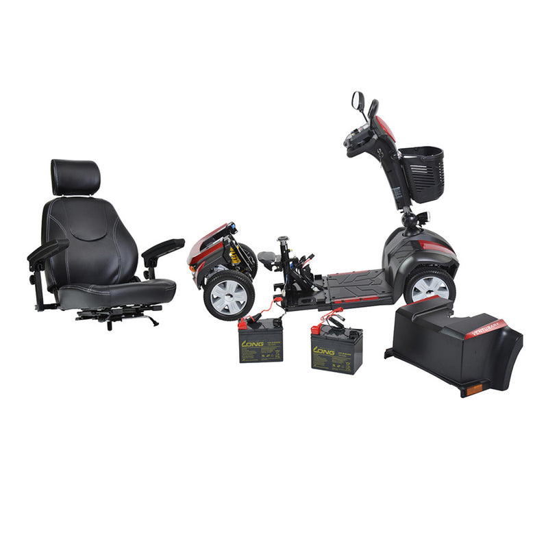 Drive Medical Ventura DLX 4 Wheel
