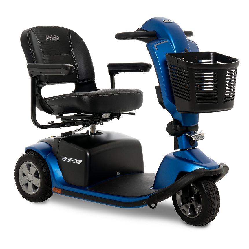 Pride Victory 10.2 3 Wheel - Blue