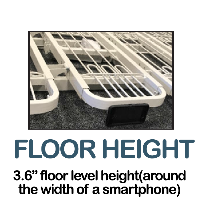 AllCare Floor Level Low Bed