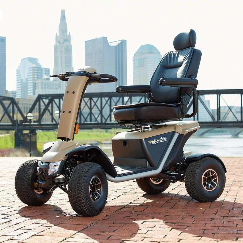 Pride Baja Wrangler 2 All Terrain Scooter