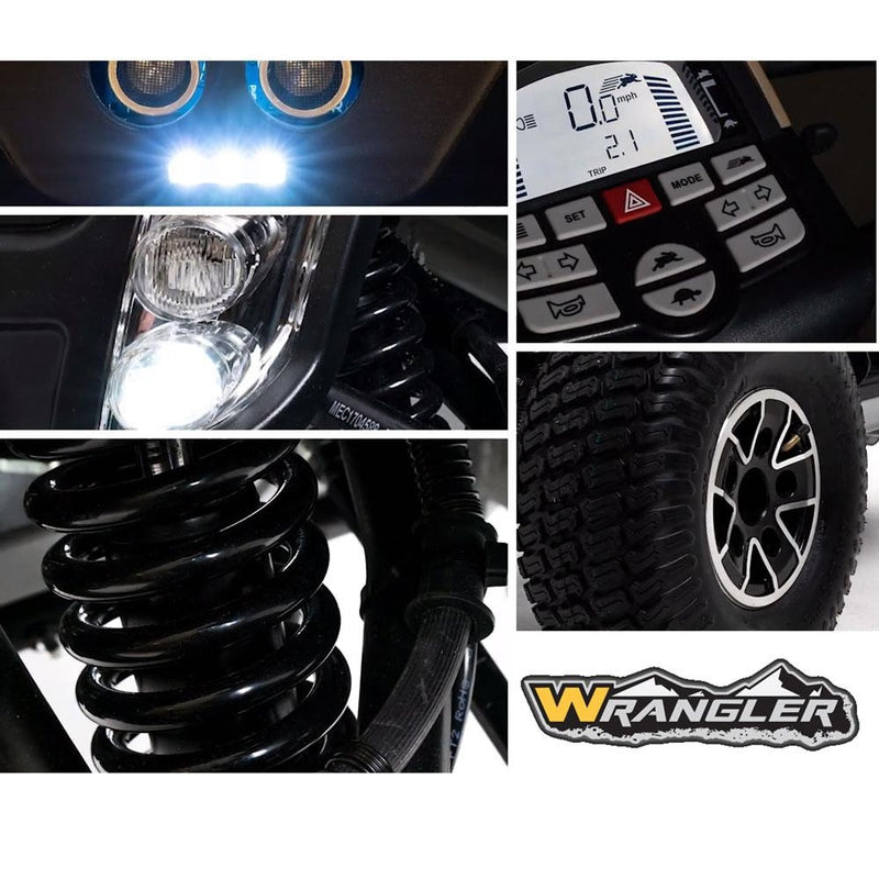 Pride Baja Wrangler 2 All Terrain Scooter