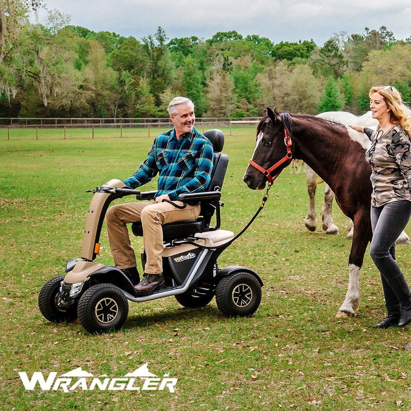 Pride Baja Wrangler 2 All Terrain Scooter