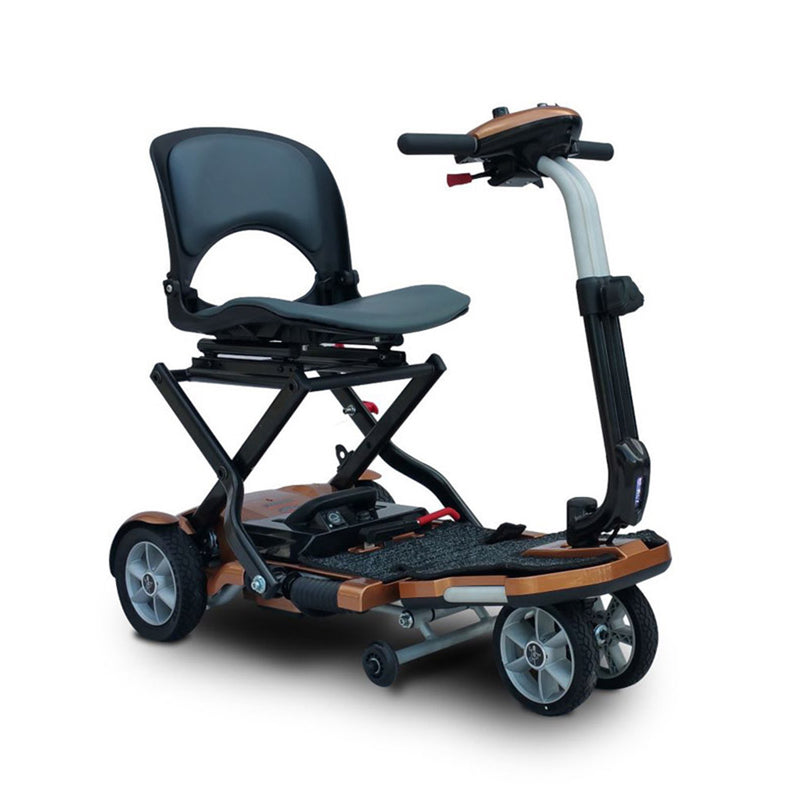EV Rider Transport Plus Folding Scooter Main Copper
