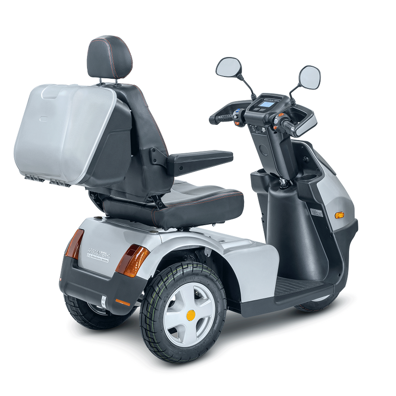 Afikim S3 Scooter rear angle