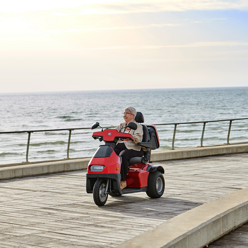 Afikim S3 Scooter lifestyle
