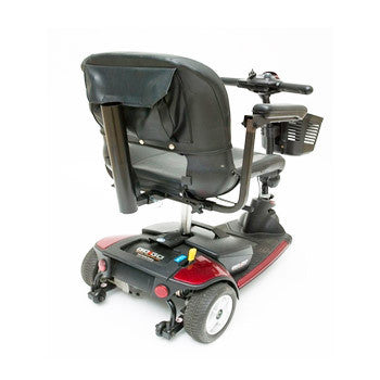 Pride  Rear Mount Cane/Crutch Holder