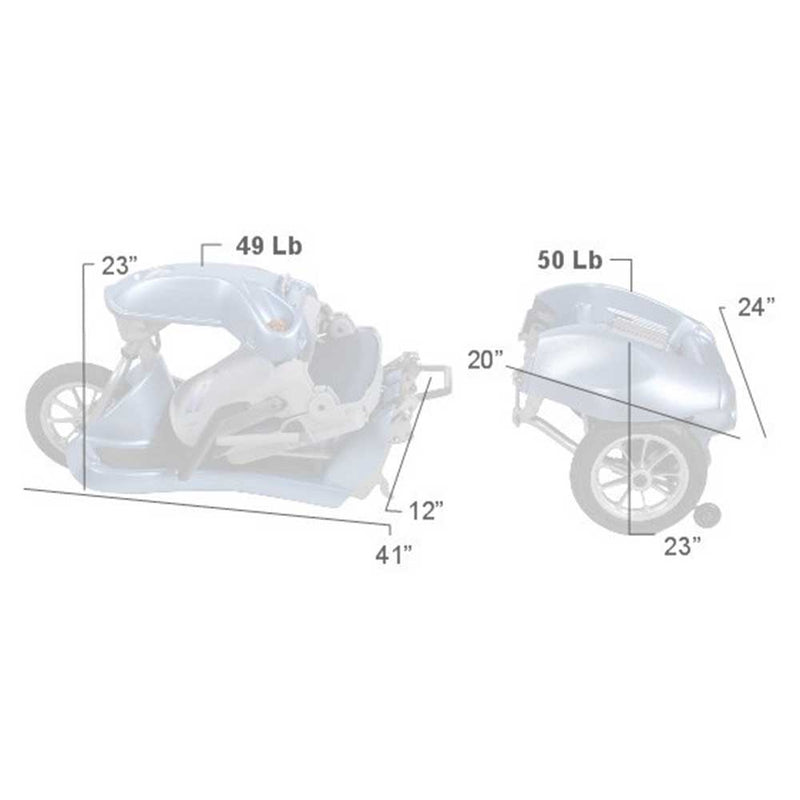 Tzora Titan 3 Scooter