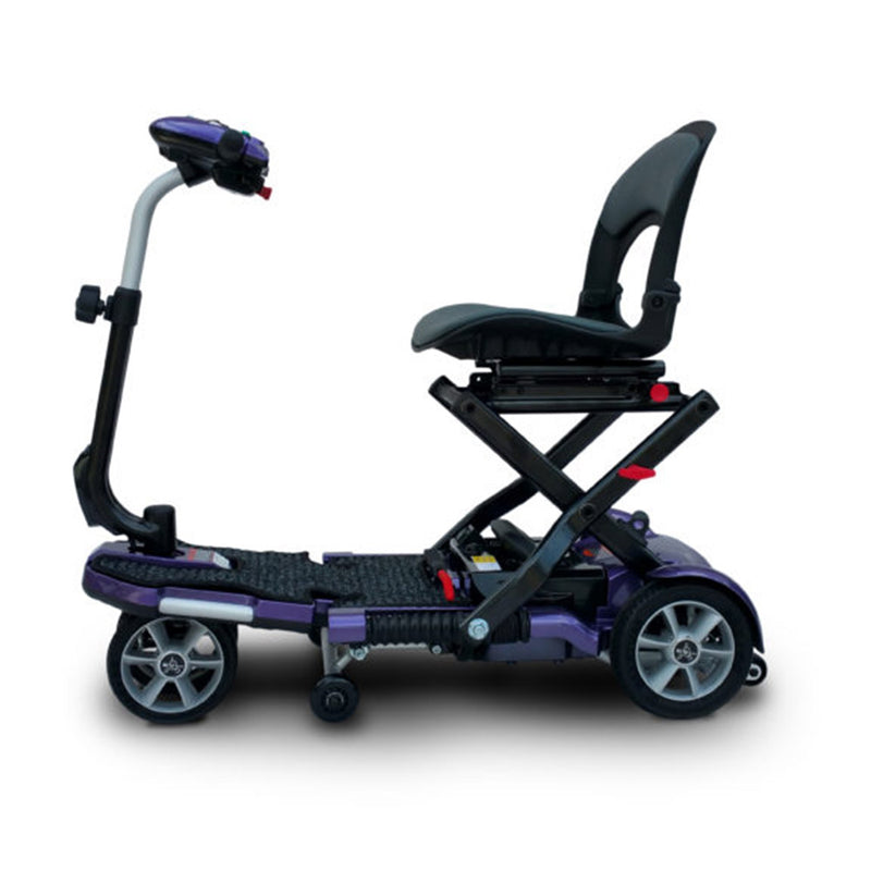 EV Rider Transport Plus Folding Scooter Left Side Angle