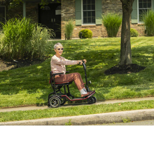Feather Folding Travel Scooter - 37 lbs