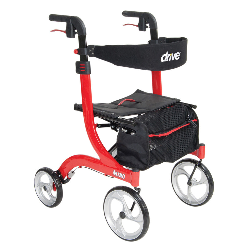 Drive Nitro Euro-Style Rollator