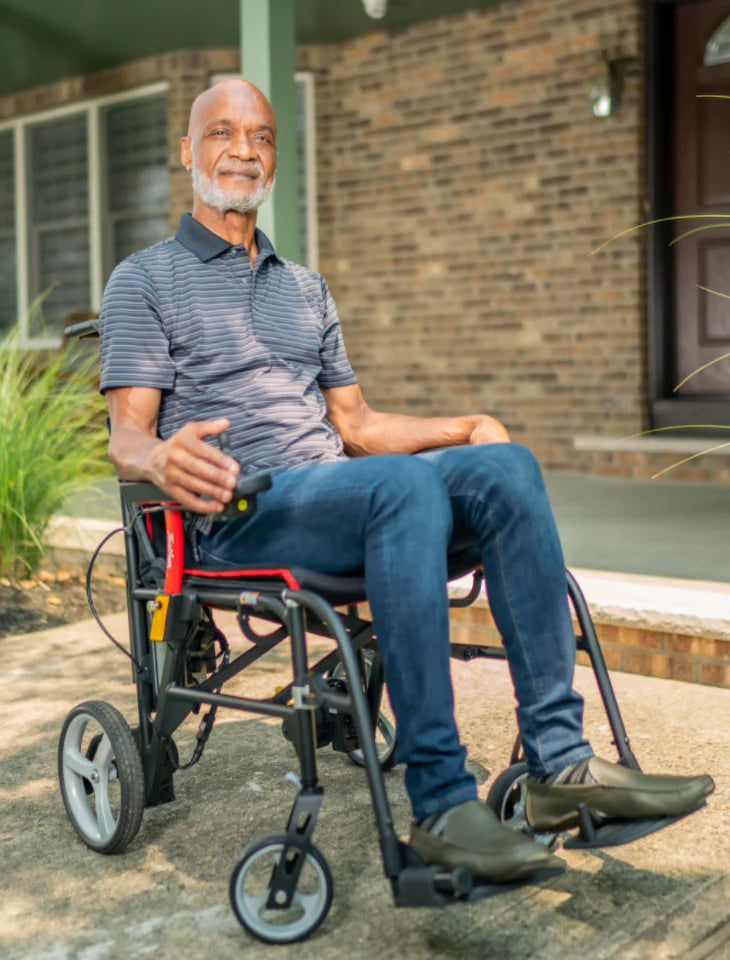 Feather Power Chair