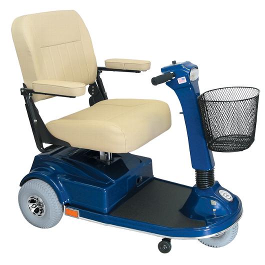 Pacesaver Espree Atlas 3-Wheel Heavy Duty Scooter