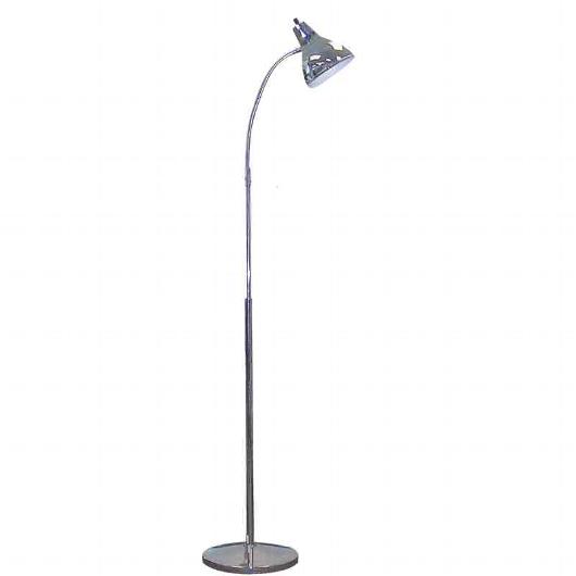 Gooseneck Floor Lamp w/Cone Style Shade