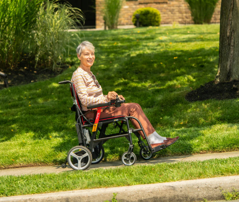 Feather Power Chair
